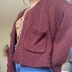 vintage madewell cardigan!